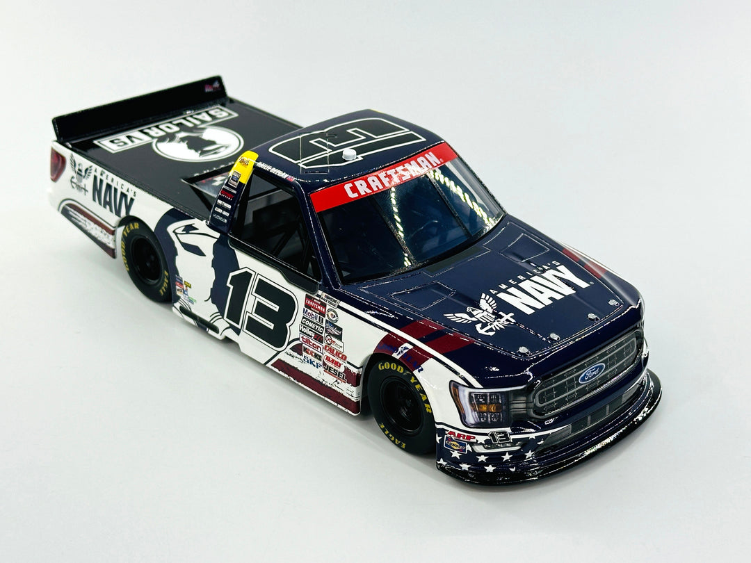 Hailie Deegan 2023 America’s Navy 1:24 Nascar Diecast