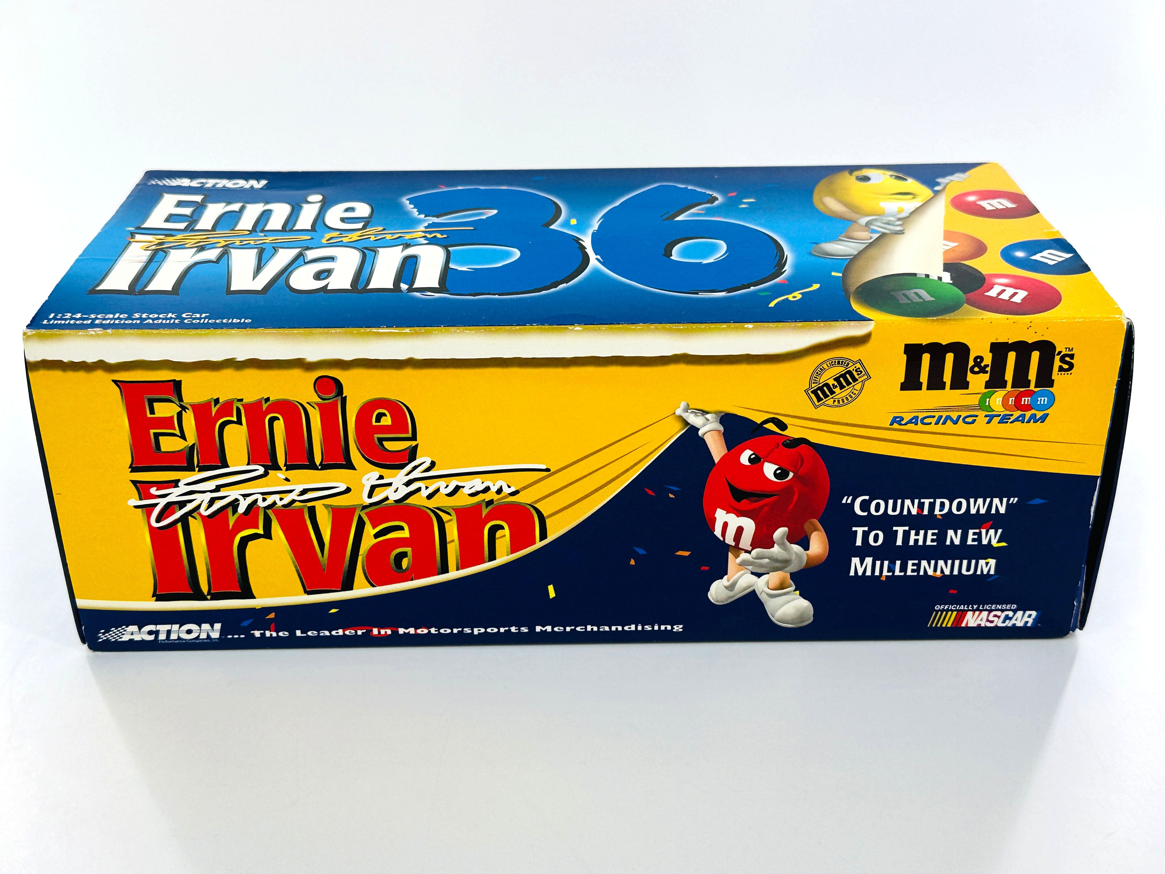 Ernie Irvan 1999 M&M's Millennium Countdown Pontiac Grand Prix 1