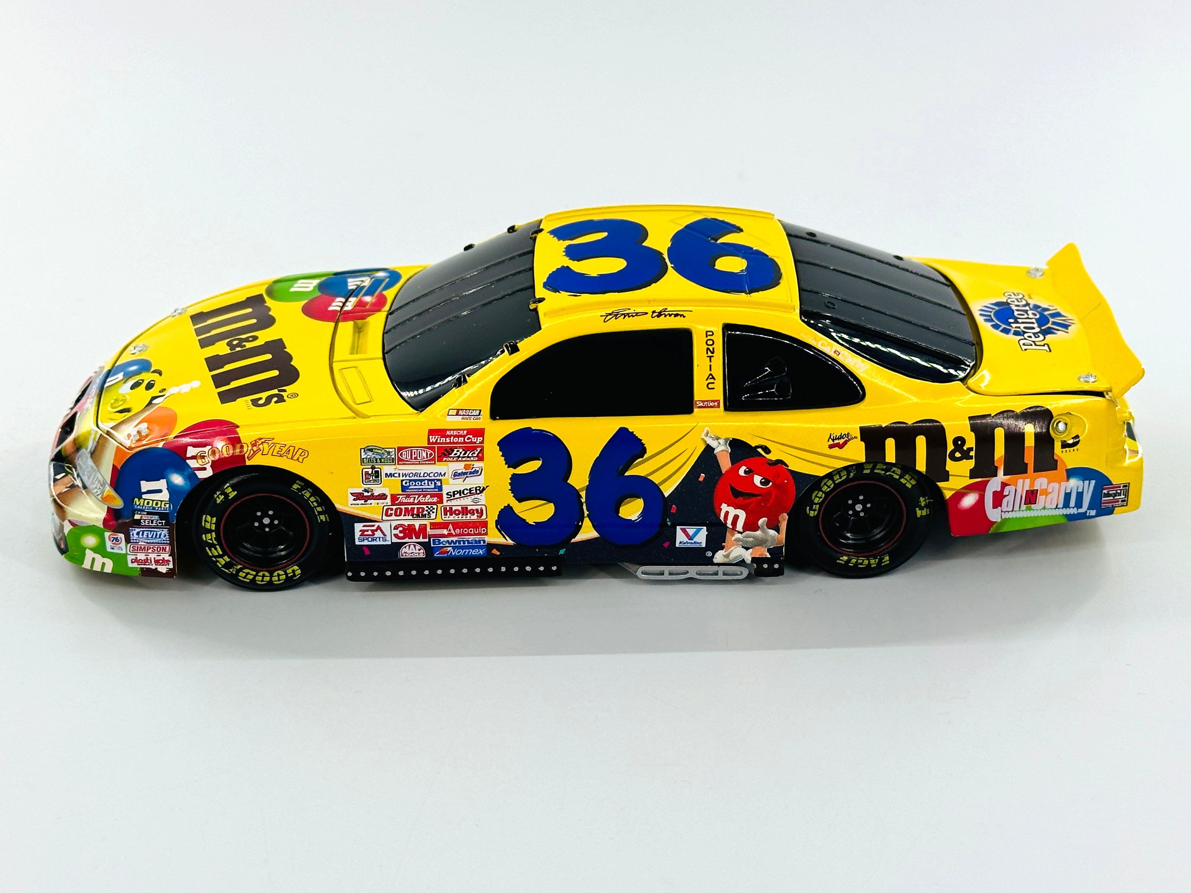 Ernie Irvan 1999 M&M's Millennium Countdown Pontiac Grand