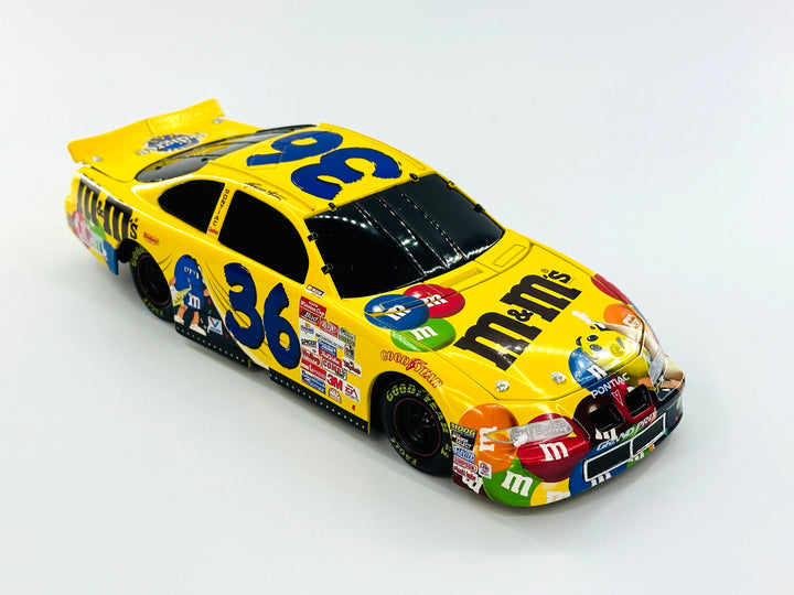 Ernie Irvan 1999 M&M's Millennium Countdown Pontiac Grand Prix 1:24 Nascar Diecast