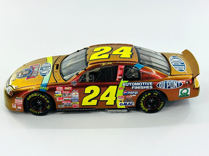 Jeff Gordon 1998 Monte Carlo DuPont Chromalusion 1:24 Nascar Diecast