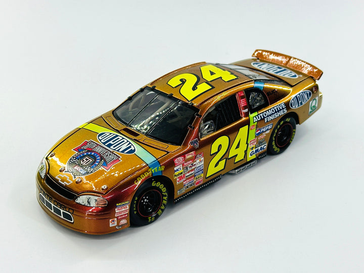 Jeff Gordon 1998 Monte Carlo DuPont Chromalusion 1:24 Nascar Diecast