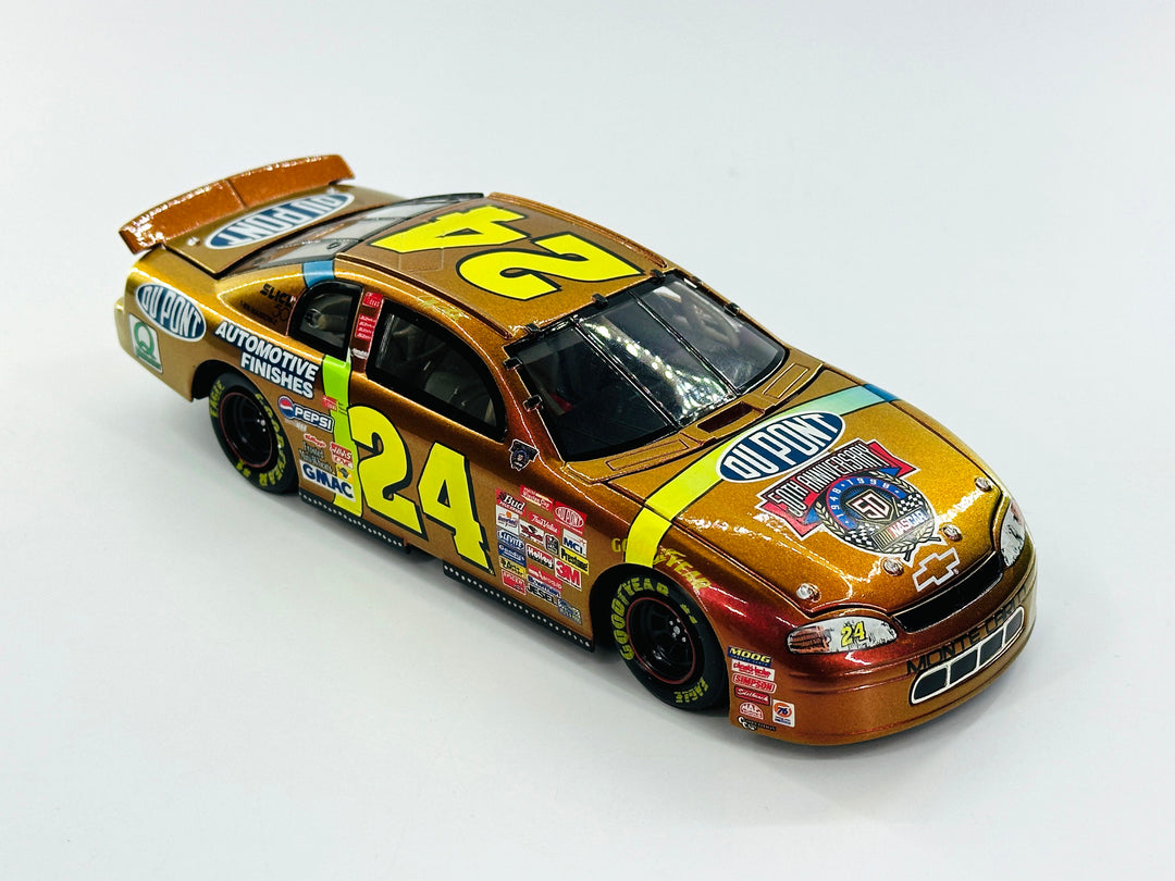 Jeff Gordon 1998 Monte Carlo DuPont Chromalusion 1:24 Nascar Diecast