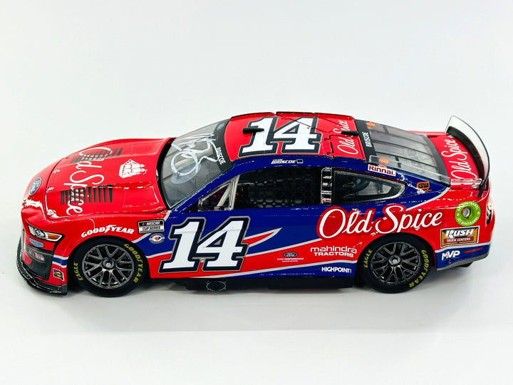 Chase Briscoe Autographed 2023 Old Spice "Talladega Nights Tribute" 1:24 Nascar Diecast