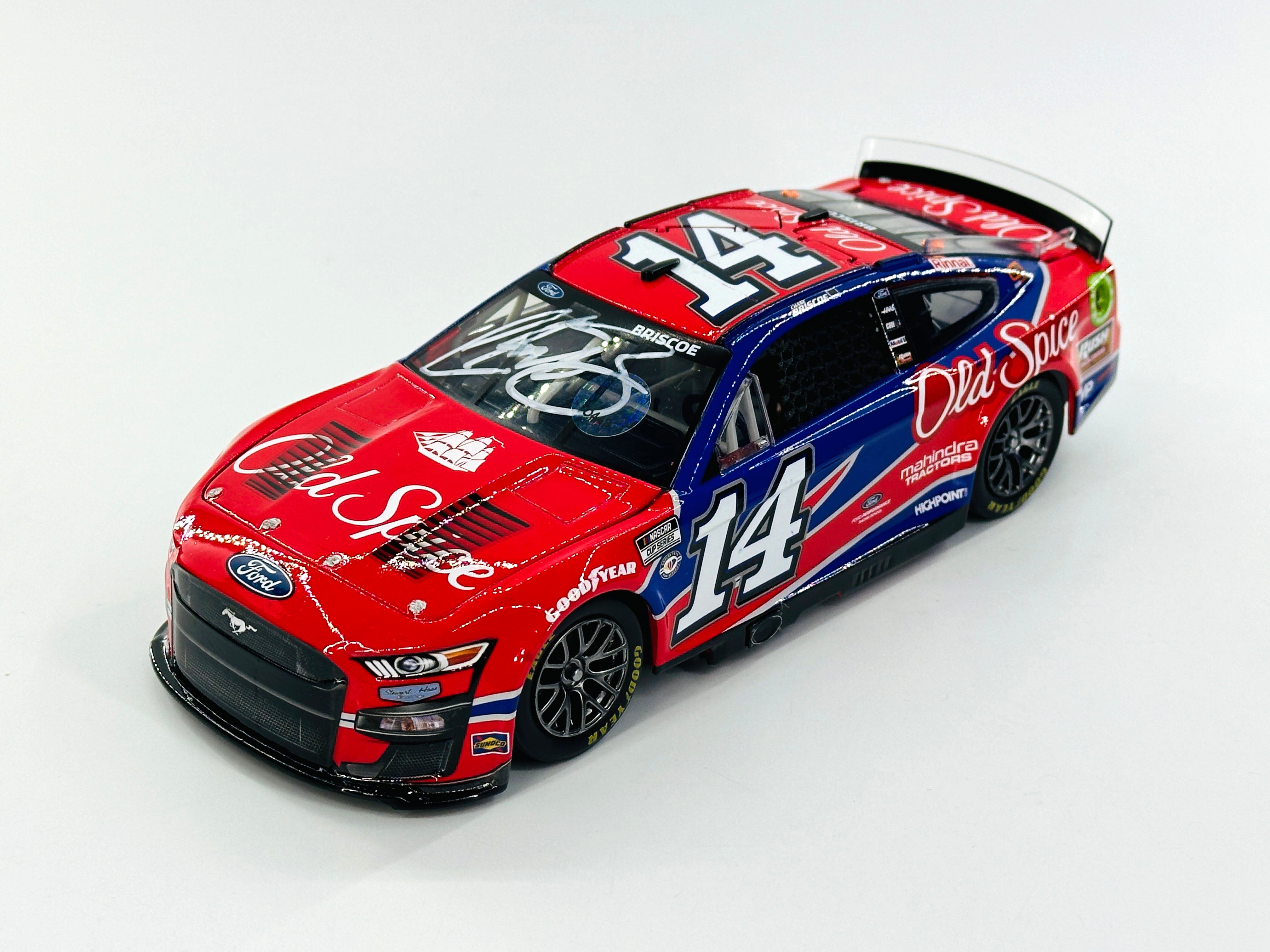 Chase Briscoe Autographed 2023 Old Spice 