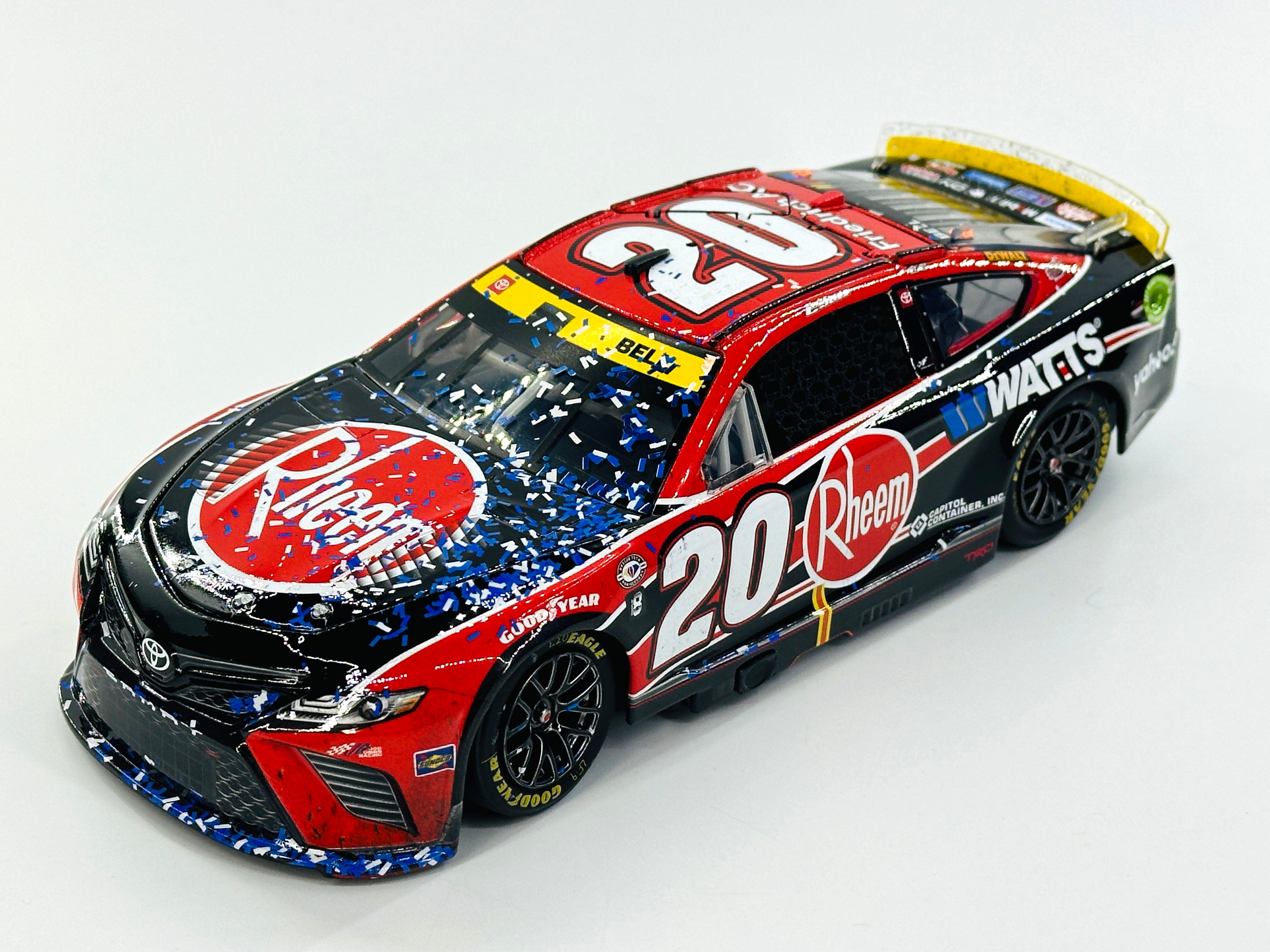 Christopher bell diecast on sale