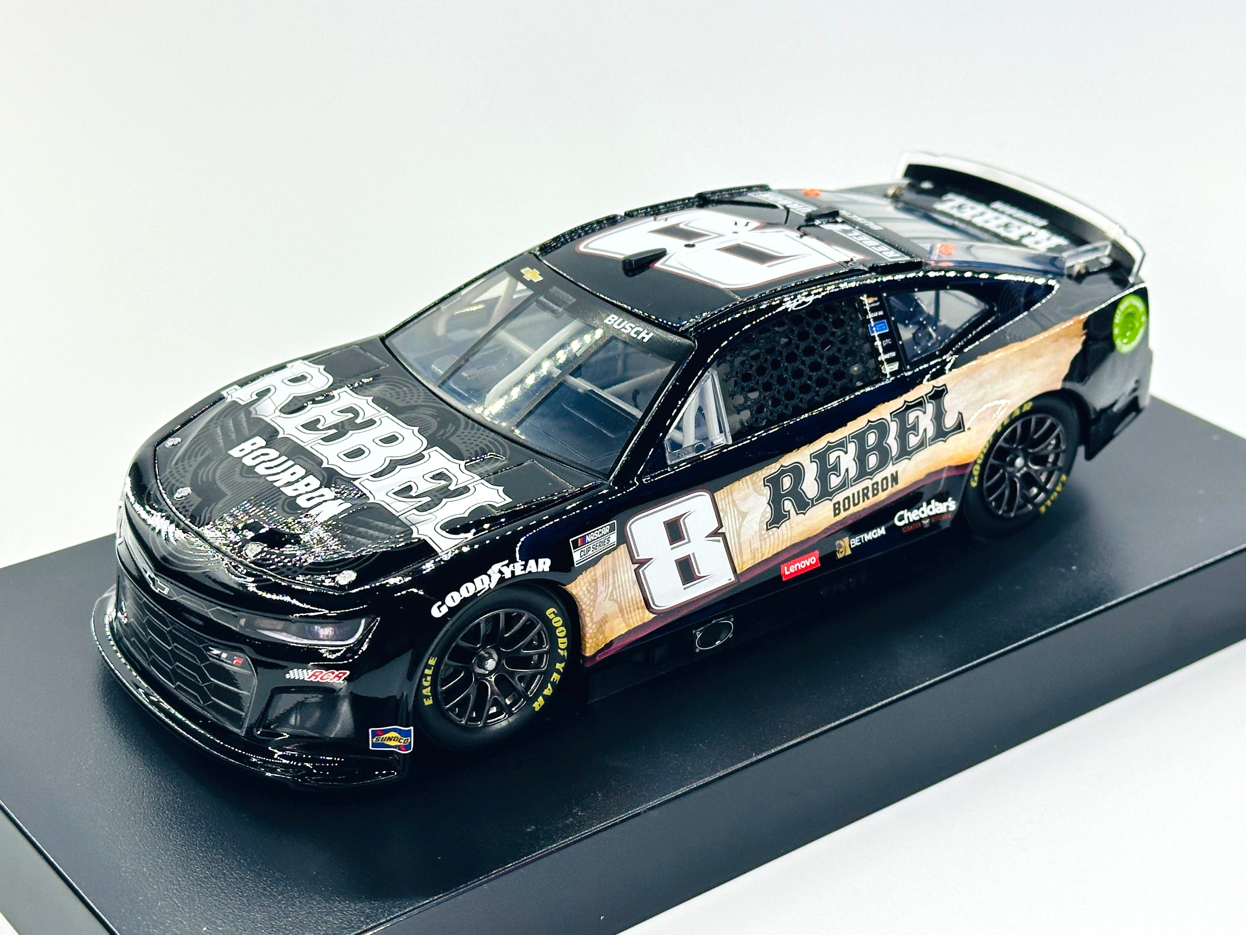 Kyle Busch 2024 Rebel Bourbon 1:24 Elite Nascar Diecast – Sharue ...