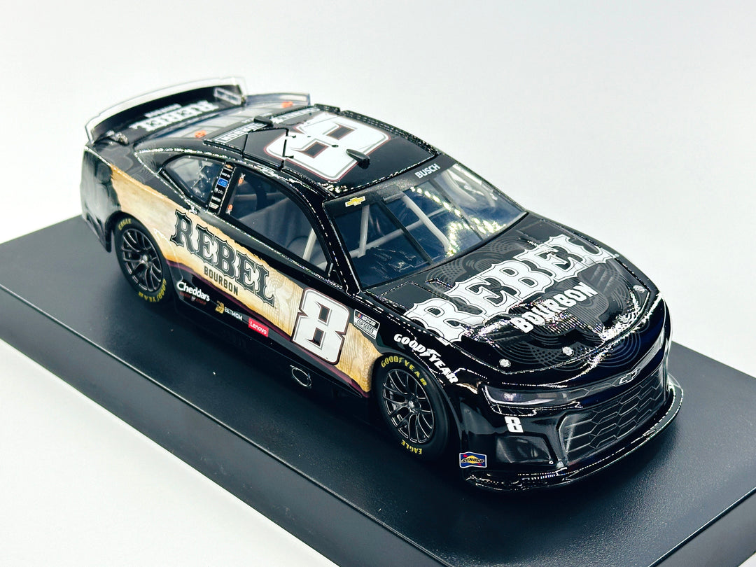 Kyle Busch 2024 Rebel Bourbon 1:24 Elite Nascar Diecast