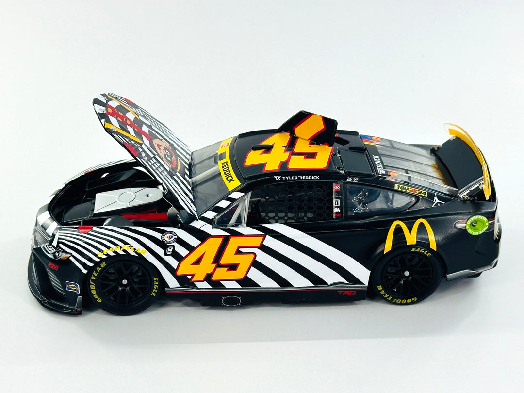 Tyler Reddick 2023 McDonald's Hamburglar 1:24 Elite Nascar Diecast