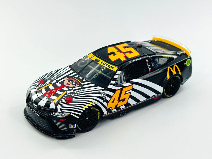 Tyler Reddick 2023 McDonald's Hamburglar 1:24 Elite Nascar Diecast