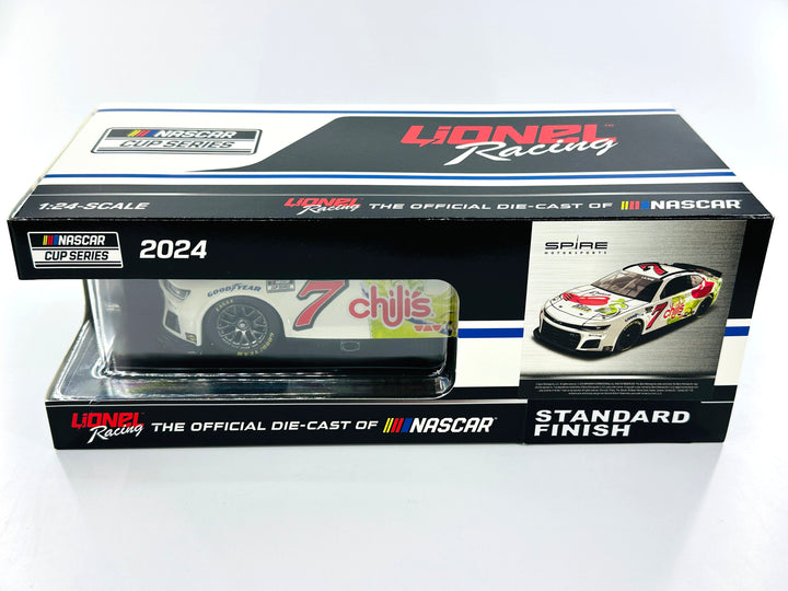 Corey Lajoie Autographed 2024 Chili’s “Catch a ‘Rita” 1:24 Nascar Diecast