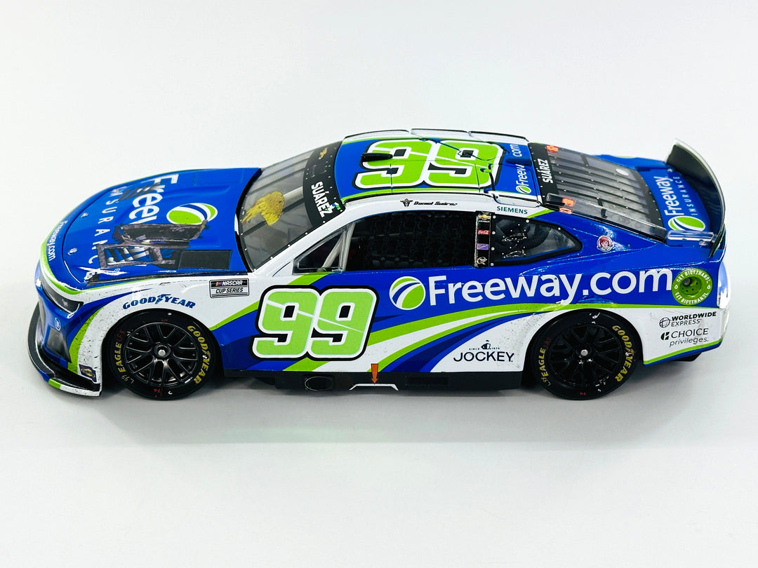 DANIEL SUAREZ 2024 FREEWAY INSURANCE ATLANTA RACED WIN 1:24 ARC DIECAST