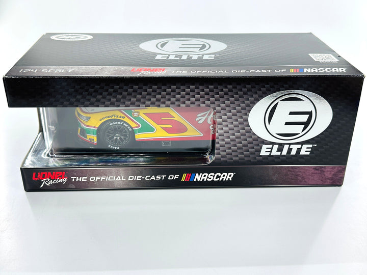 Kyle Larson 2024 Hendrickcars.com Throwback 1:24 Elite Nascar Diecast