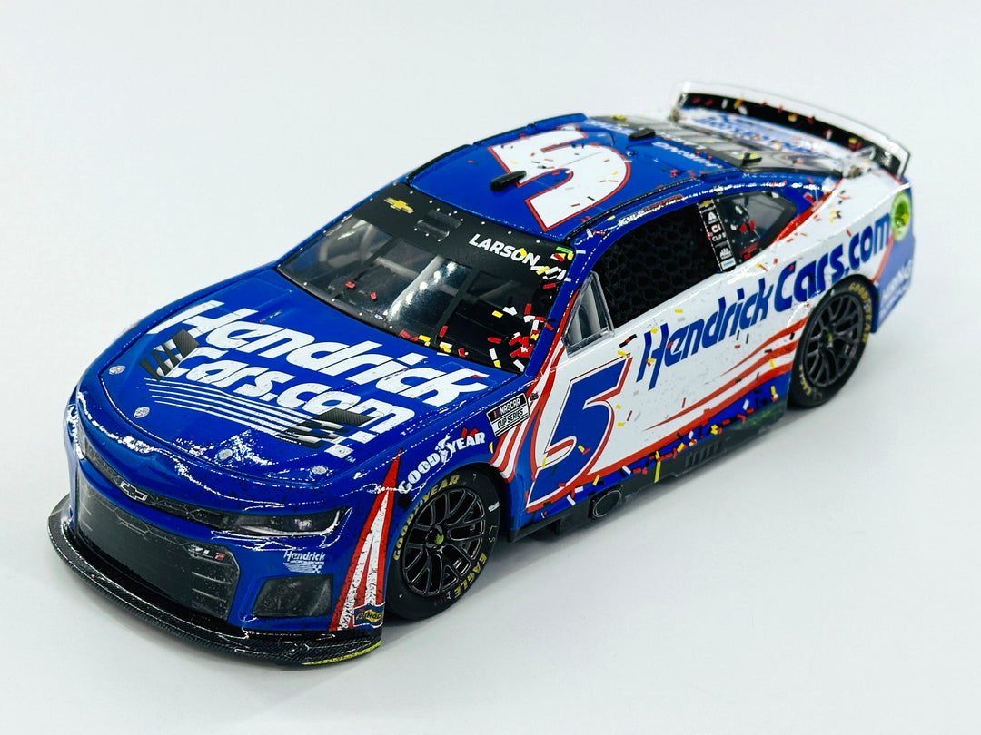 Kyle Larson 2024 Hendrickcars.com Las Vegas 3/3/24 Race Win 1:24 Elite Nascar Diecast