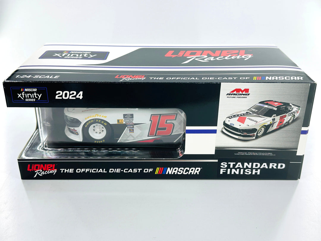 Hailie Deegan 2024 Klutch Vodka 1:24 Nascar Diecast - FOIL NUMBER CAR - Xfinity Series