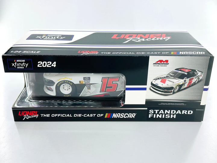 Hailie Deegan 2024 Klutch Vodka 1:24 Nascar Diecast - FOIL NUMBER CAR - Xfinity Series