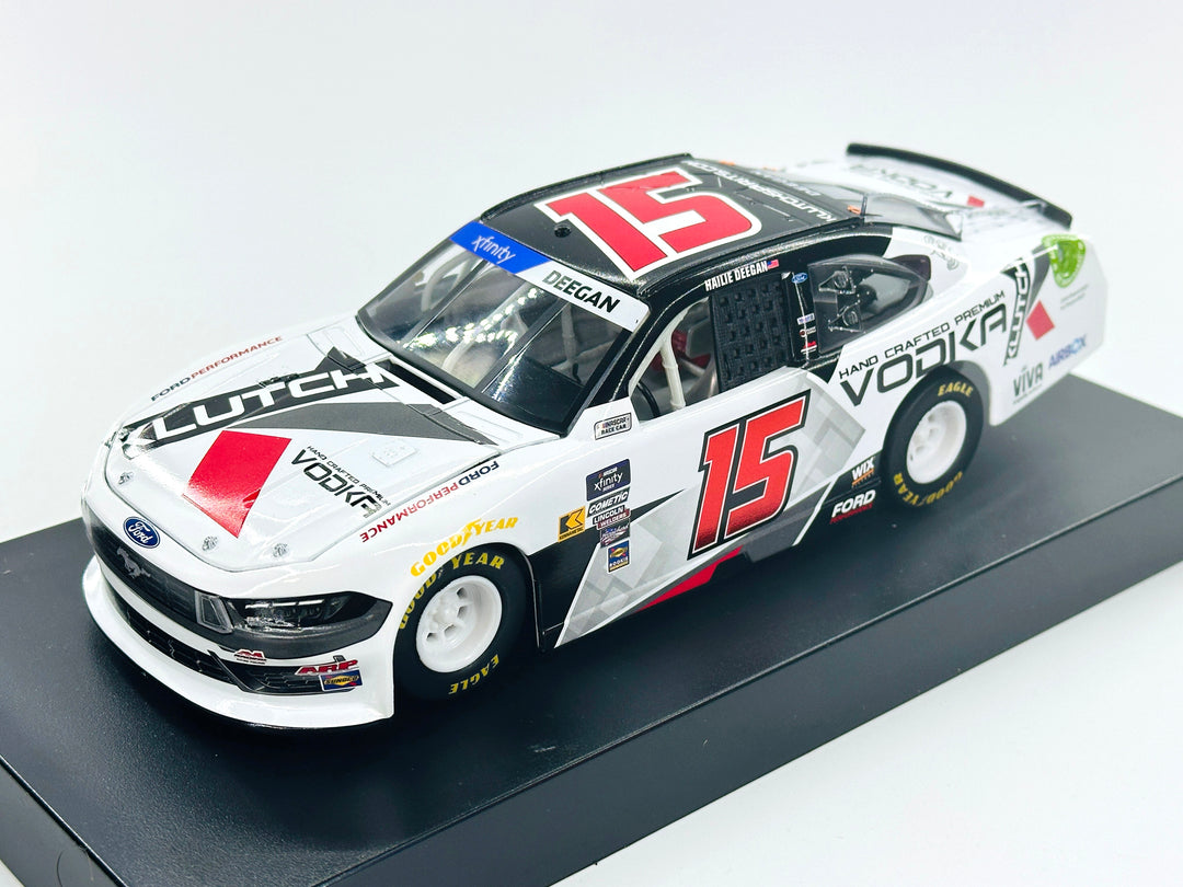 Hailie Deegan 2024 Klutch Vodka 1:24 Nascar Diecast - FOIL NUMBER CAR - Xfinity Series