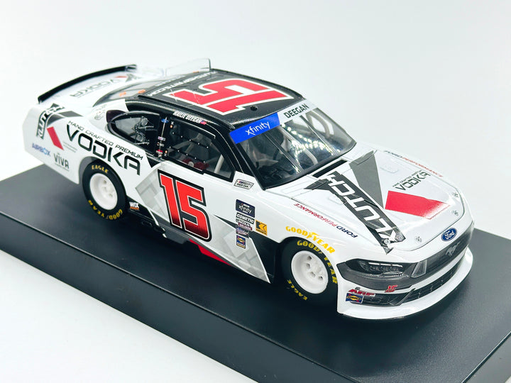 Hailie Deegan 2024 Klutch Vodka 1:24 Nascar Diecast - FOIL NUMBER CAR - Xfinity Series