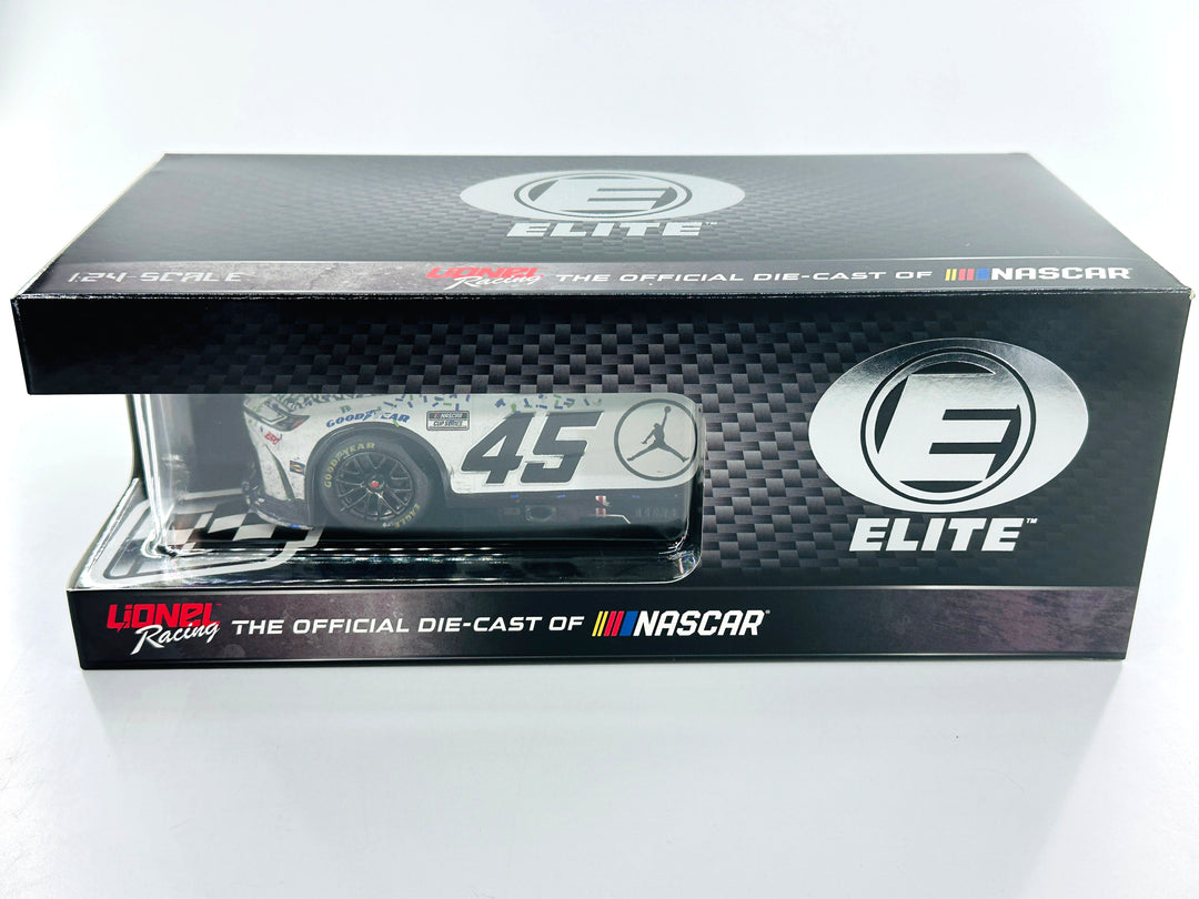 TYLER REDDICK 2024 JORDAN BRAND WHITE TALLADEGA RACE WIN 1:24 ELITE NASCAR DIECAST