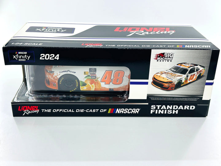 Parker Kligerman 2023 Spiked Light Coolers 1:24 Nascar Diecast - Xfinity Series