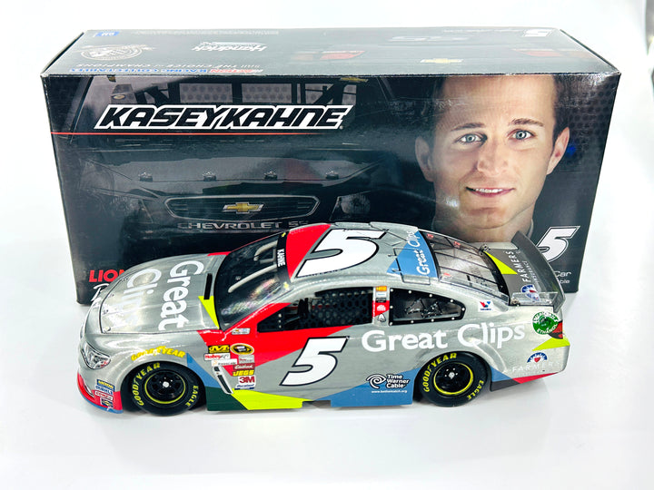 Kasey Kahne 2014 Great Clips 1:24 Raw Nascar Diecast