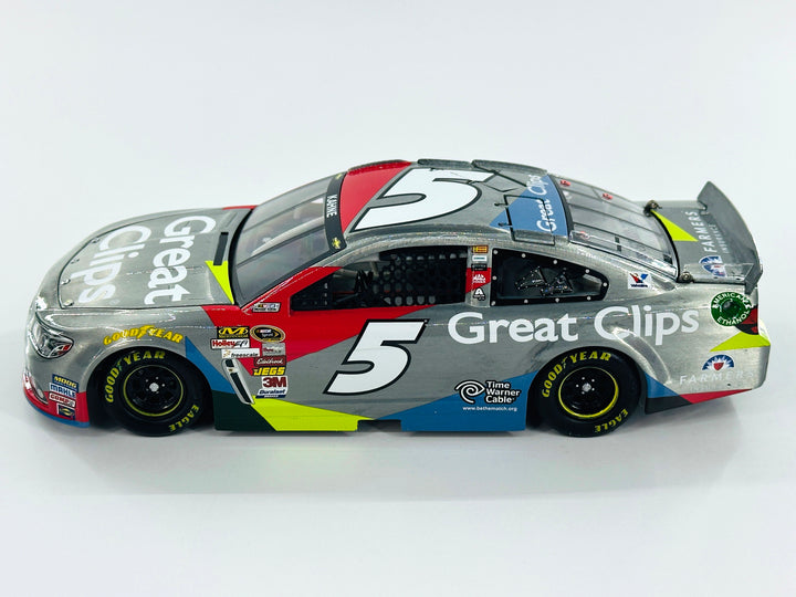 Kasey Kahne 2014 Great Clips 1:24 Raw Nascar Diecast