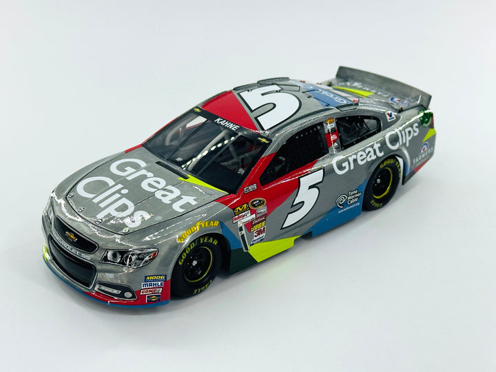 Kasey Kahne 2014 Great Clips 1:24 Raw Nascar Diecast