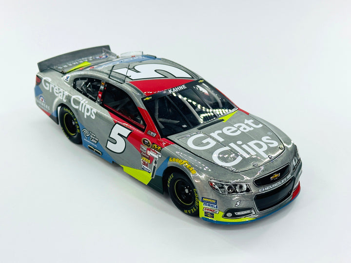 Kasey Kahne 2014 Great Clips 1:24 Raw Nascar Diecast