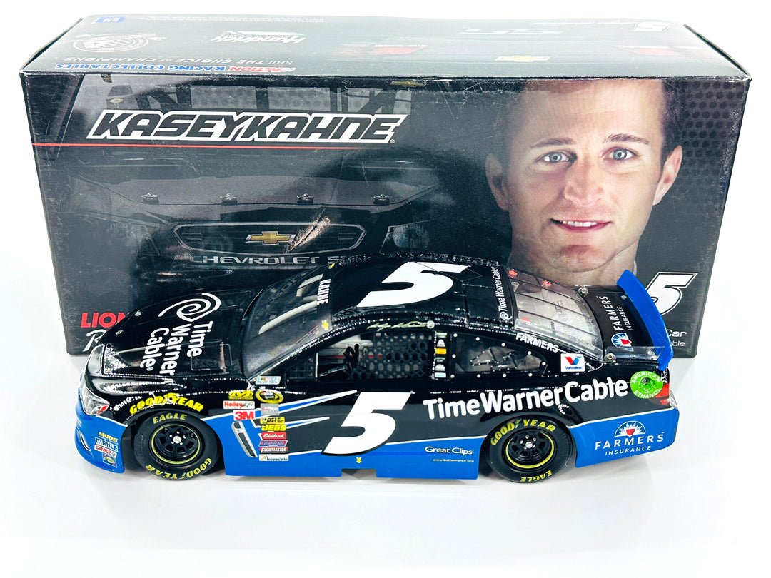 Kasey Kahne 2014 Time Warner Cable 1:24 Nascar Diecast