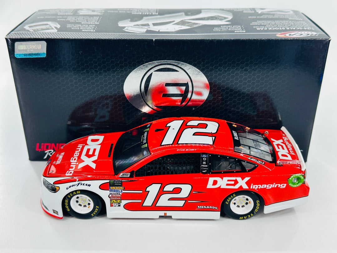 Ryan Blaney 2018 DEX Imaging 1:24 Elite Nascar Diecast