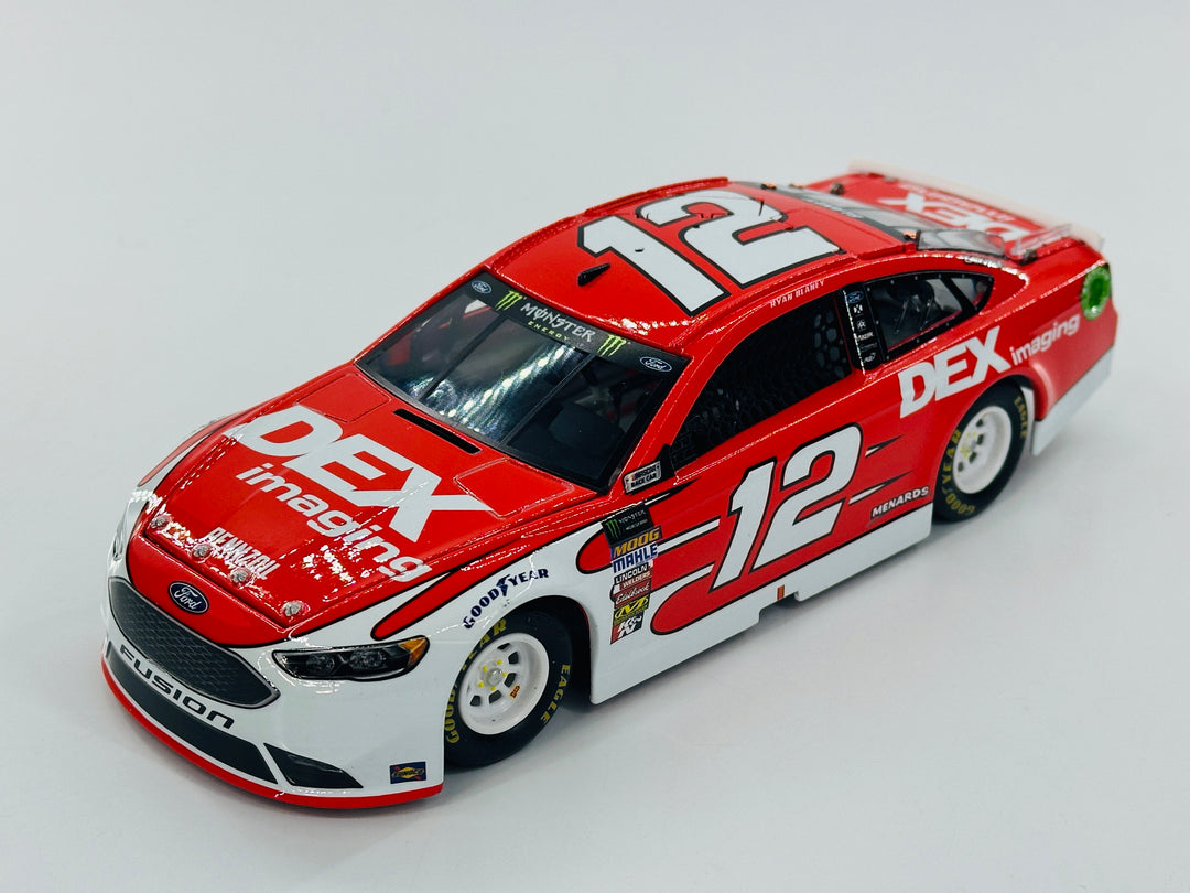 Ryan Blaney 2018 DEX Imaging 1:24 Elite Nascar Diecast