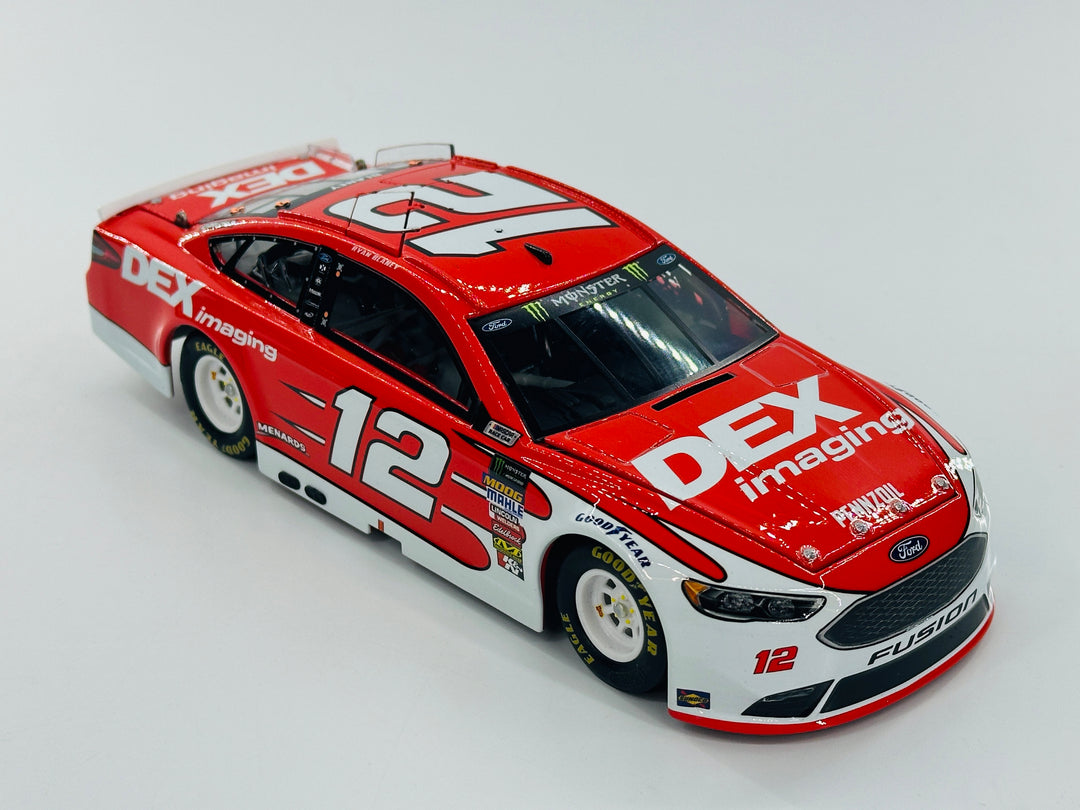 Ryan Blaney 2018 DEX Imaging 1:24 Elite Nascar Diecast