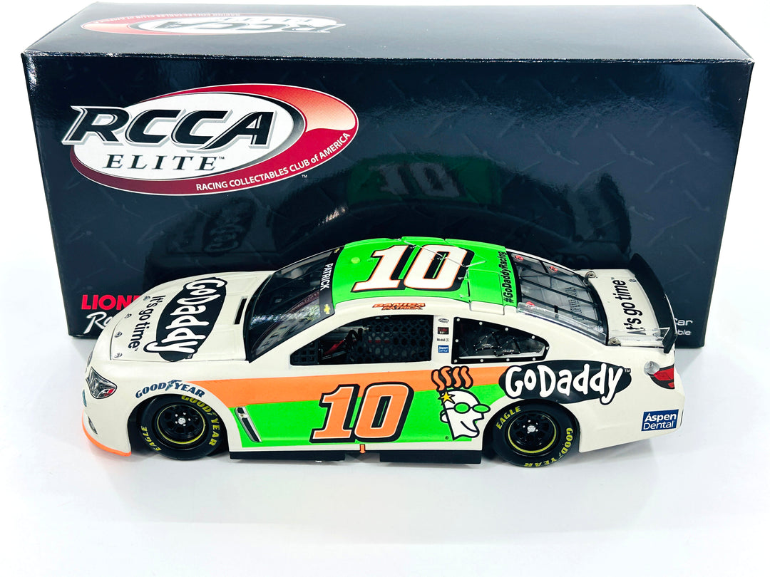 Danica Patrick 2014 #10 Test Car 1:24 Elite Standard Finish NASCAR Diecast