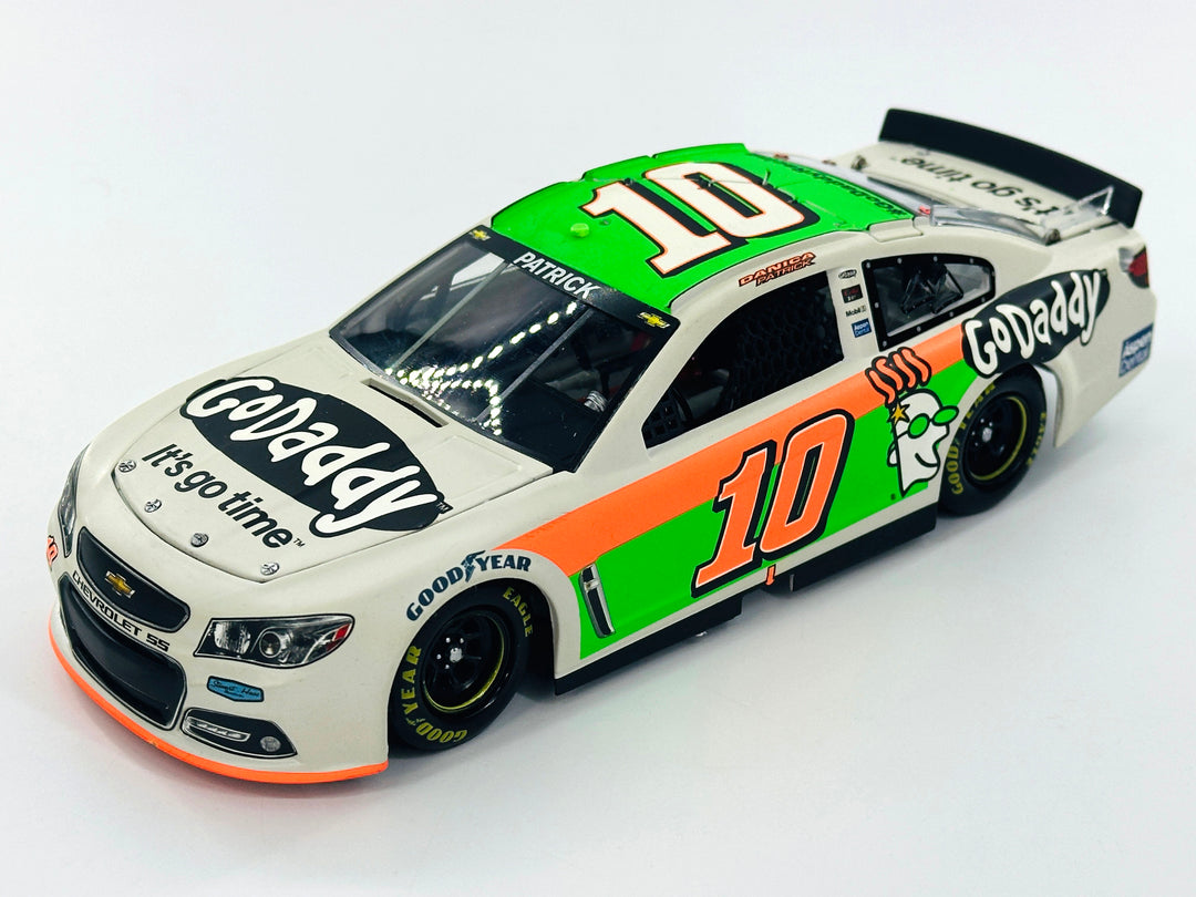 Danica Patrick 2014 #10 Test Car 1:24 Elite Standard Finish NASCAR Diecast