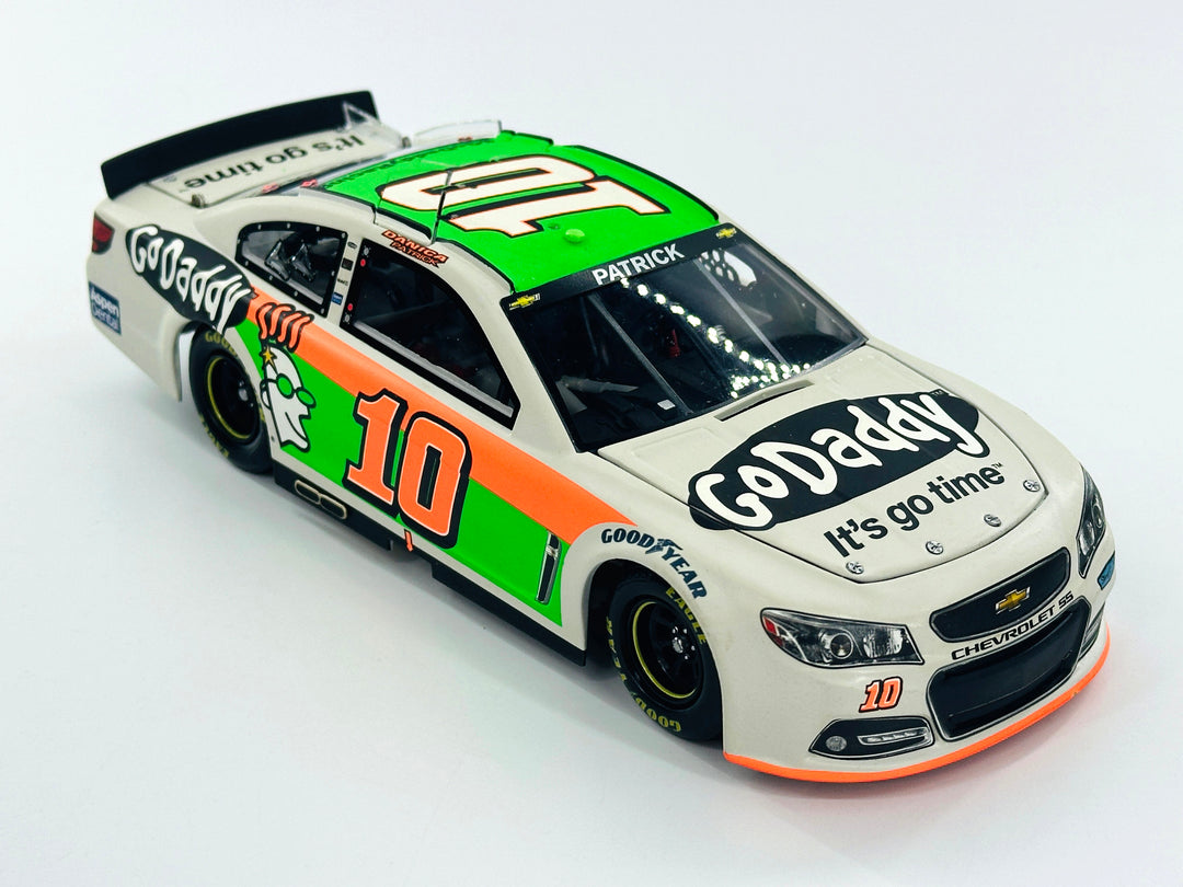 Danica Patrick 2014 #10 Test Car 1:24 Elite Standard Finish NASCAR Diecast