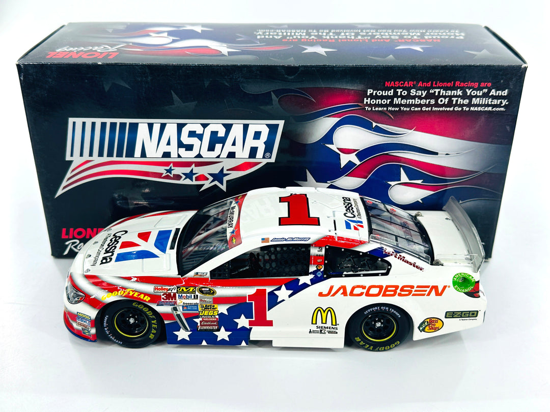 Jamie McMurray 2014 Cessna Nascar An American Salute 1:24 Nascar Diecast