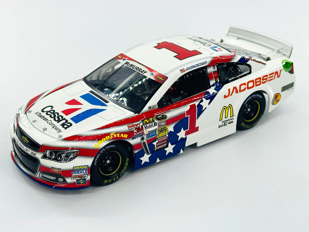 Jamie McMurray 2014 Cessna Nascar An American Salute 1:24 Nascar Diecast