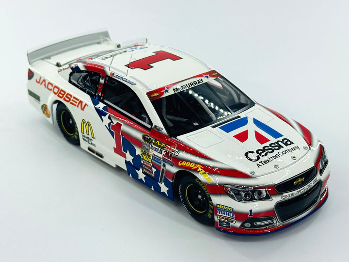 Jamie McMurray 2014 Cessna Nascar An American Salute 1:24 Nascar Diecast