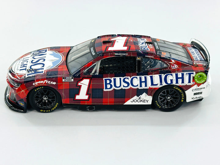 Ross Chastain 2024 Busch Light Flannel 1:24 Elite Nascar Diecast