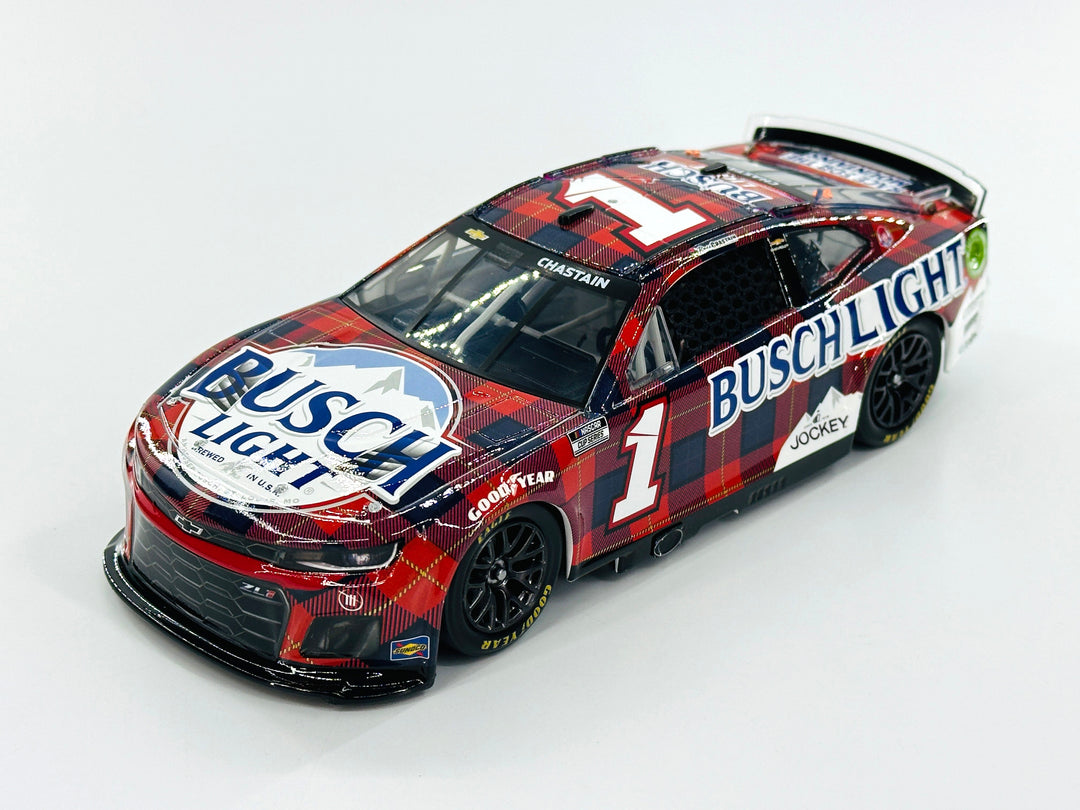 Ross Chastain 2024 Busch Light Flannel 1:24 Elite Nascar Diecast