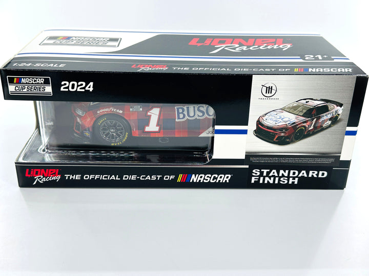 Ross Chastain 2024 Busch Light Flannel 1:24 Nascar Diecast