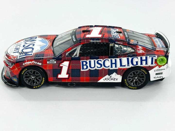 Ross Chastain 2024 Busch Light Flannel 1:24 Nascar Diecast