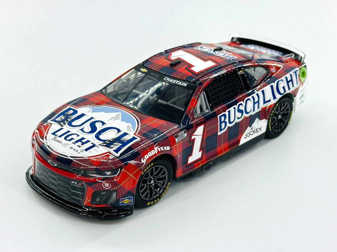 Ross Chastain 2024 Busch Light Flannel 1:24 Nascar Diecast