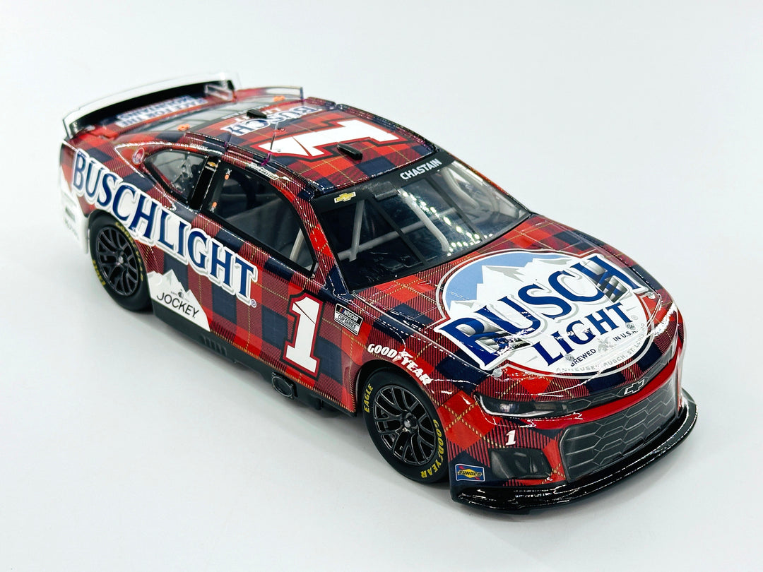 Ross Chastain 2024 Busch Light Flannel 1:24 Nascar Diecast