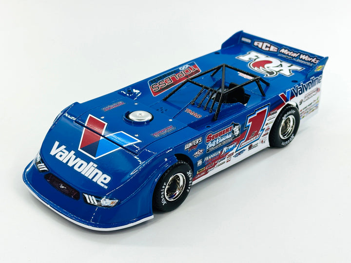 2024 Tim McCreadie #1 Topless 100 Winner Dirt Late Model 1/24 Diecast Car