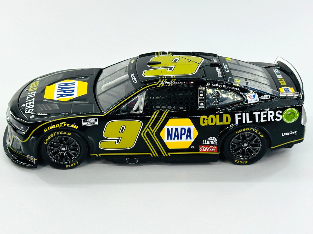 Chase Elliott 2024 Napa Gold Filters 1:24 Nascar Diecast