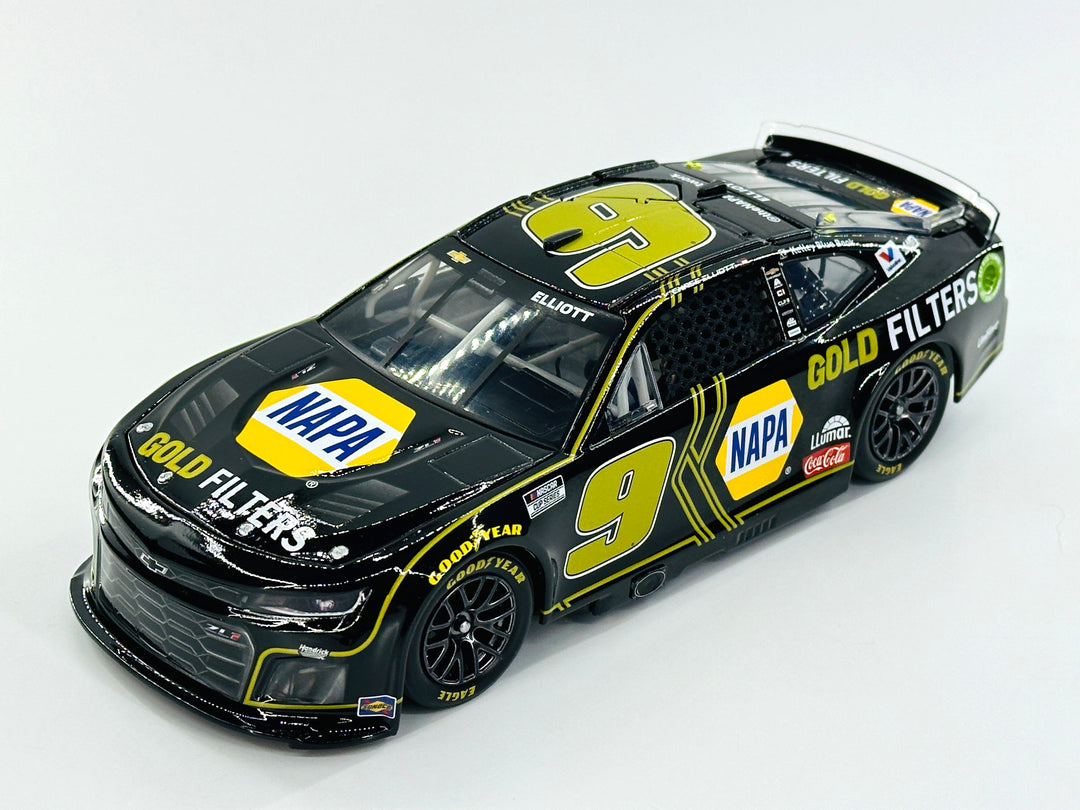 Chase Elliott 2024 Napa Gold Filters 1:24 Nascar Diecast