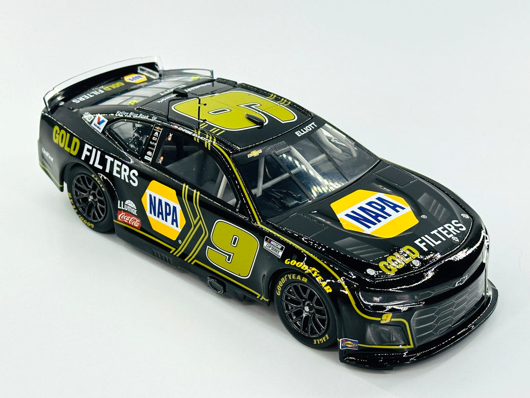 Chase Elliott 2024 Napa Gold Filters 1:24 Nascar Diecast