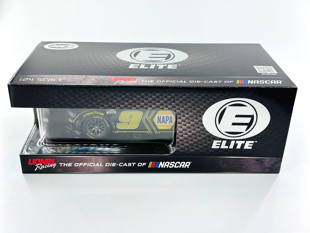 Chase Elliott 2024 Napa Gold Filters 1:24 Elite Nascar Diecast