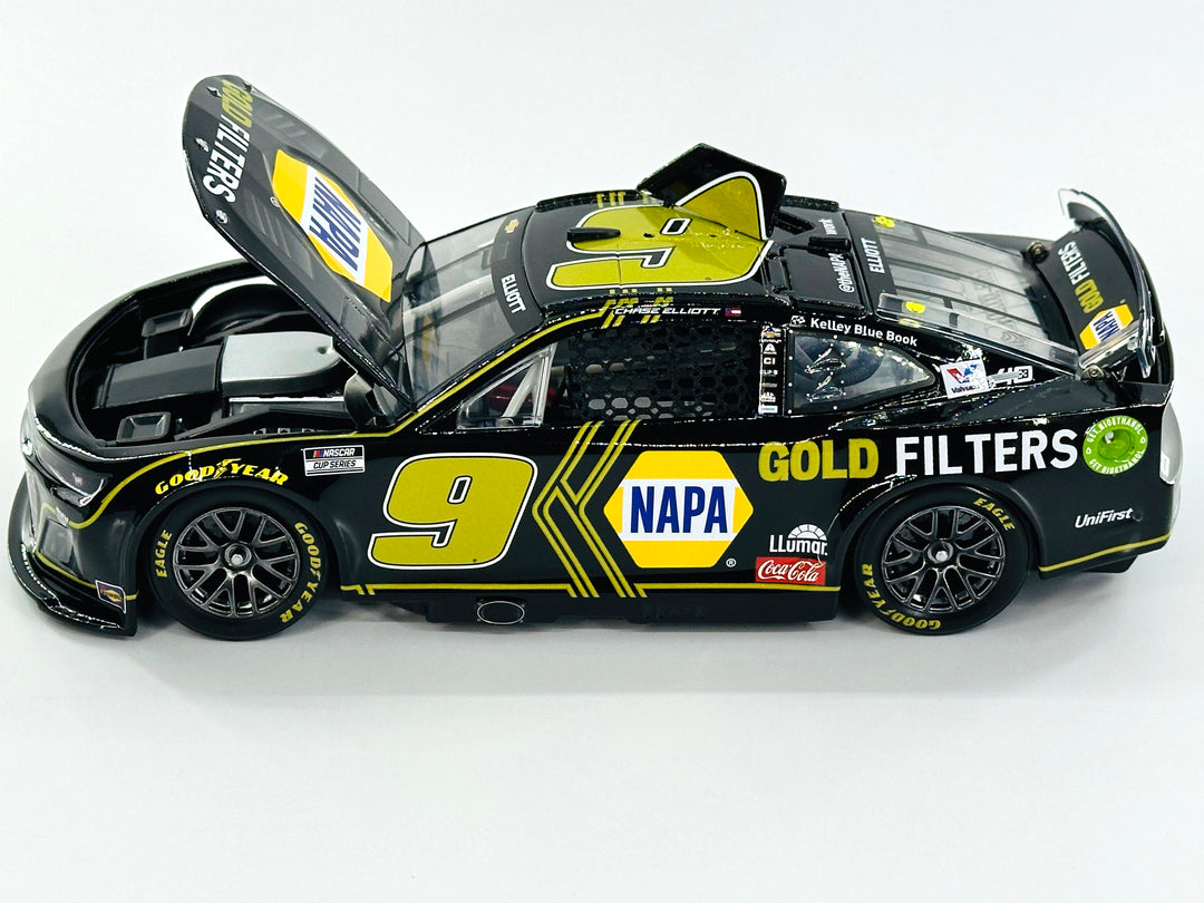 Chase Elliott 2024 Napa Gold Filters 1:24 Elite Nascar Diecast